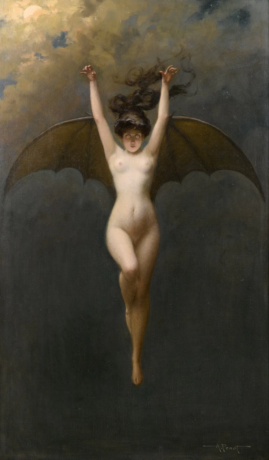 La donna pipistrello